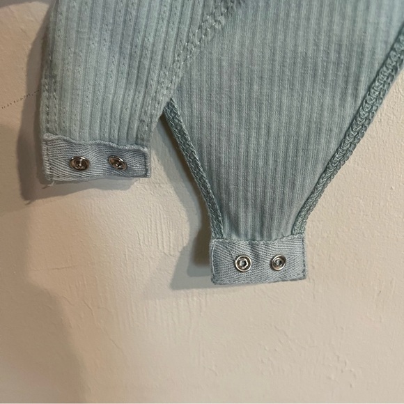 Wild Fable Tank Ruffled Tie Front Bodysuit M - Picture 5 of 7